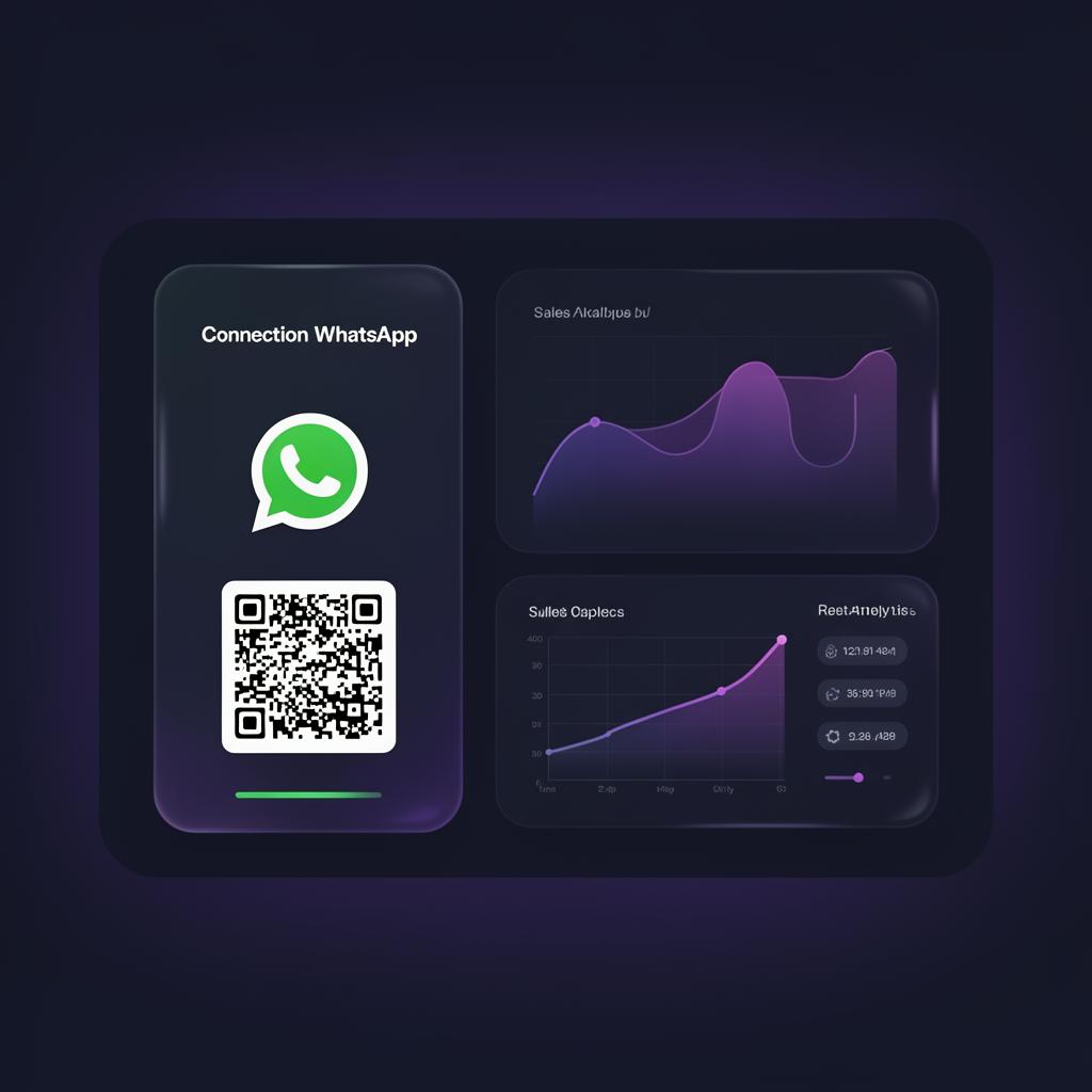 Connectez WhatsApp & vendez